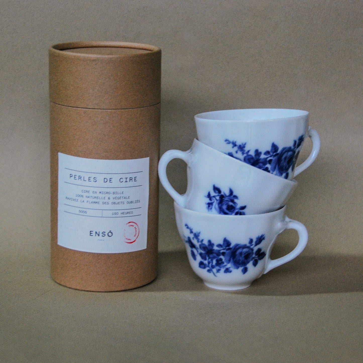 Pack Perles + Tasse vintage