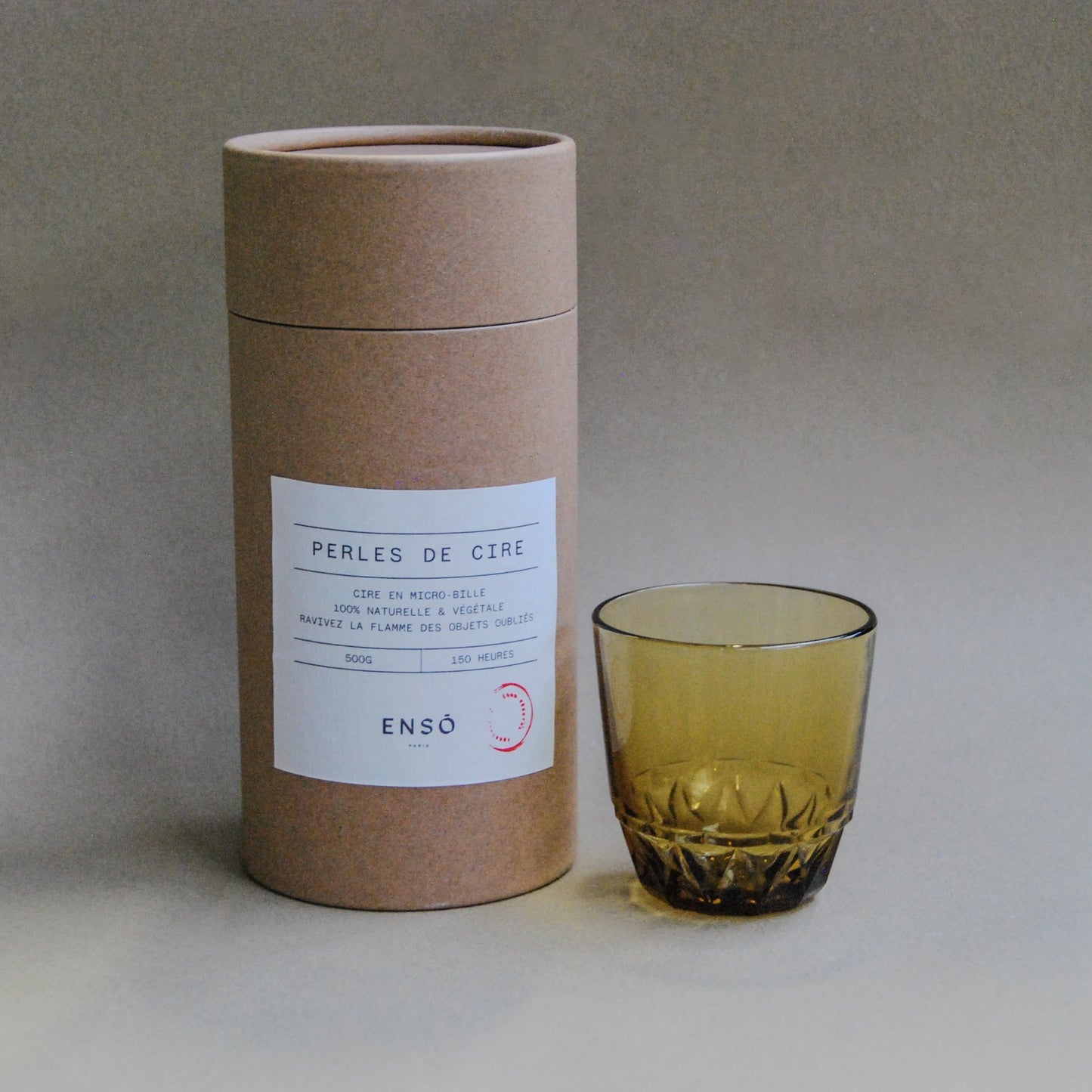 Pack Perles + Verre ocre