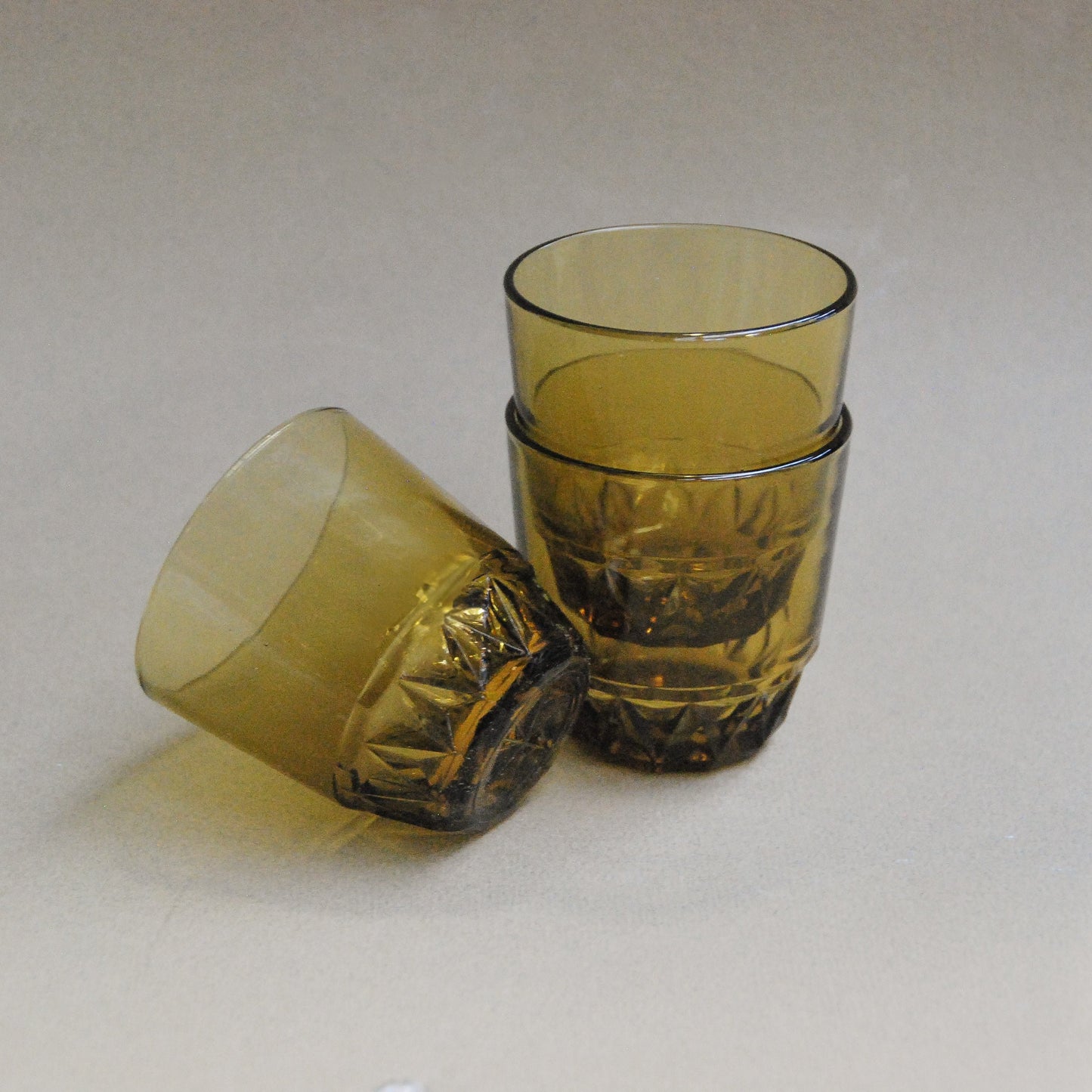 Pack Perles + Verre ocre