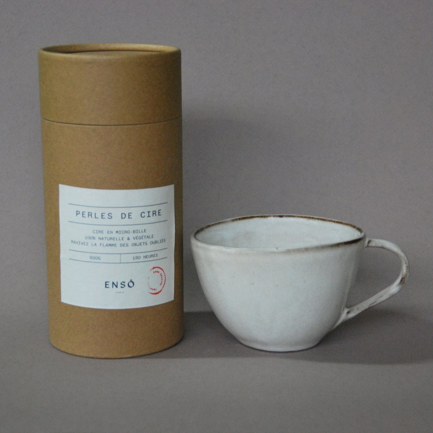 Pack Perles + Grande tasse crème