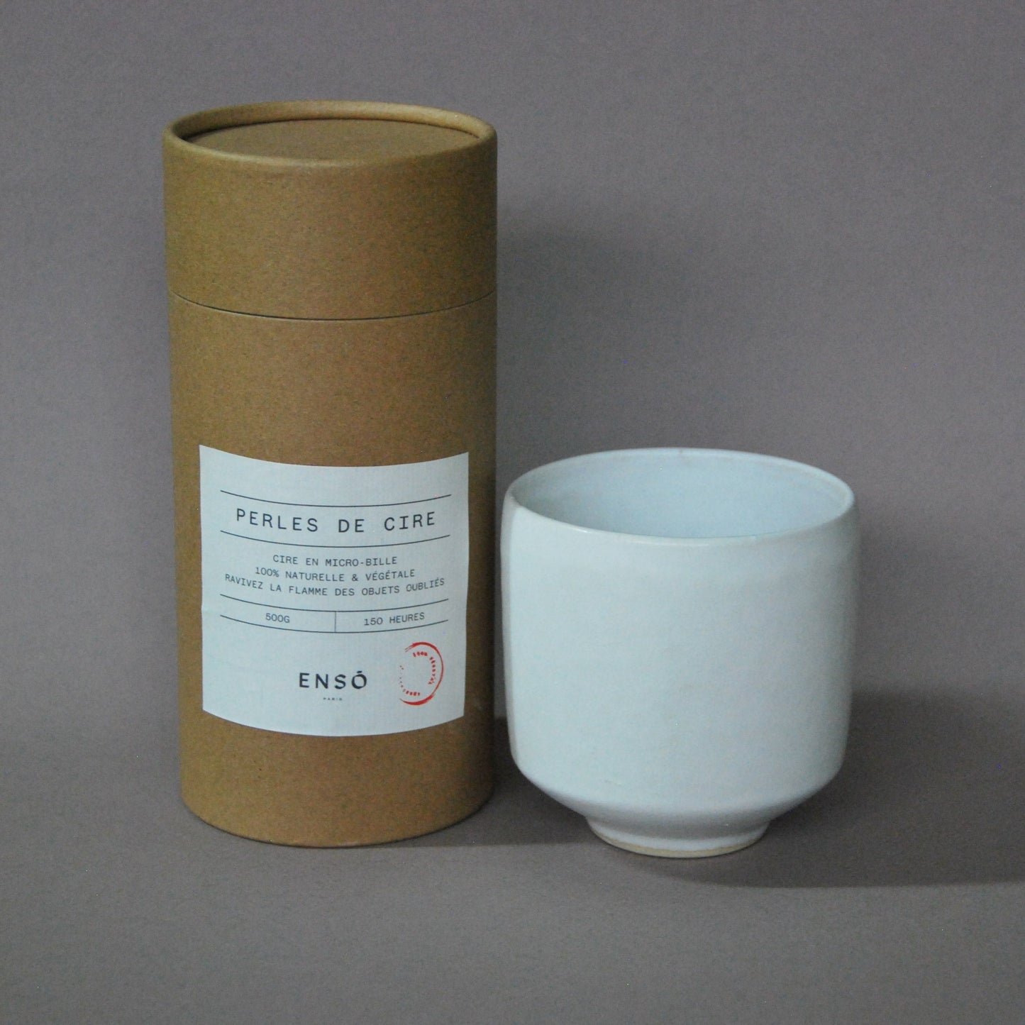 Pack Perles + Tasse en grès