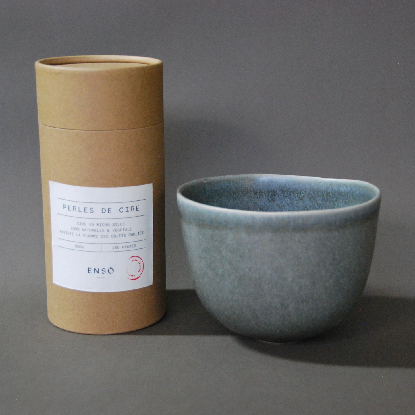 Pack Perles + Grand bol en céramique