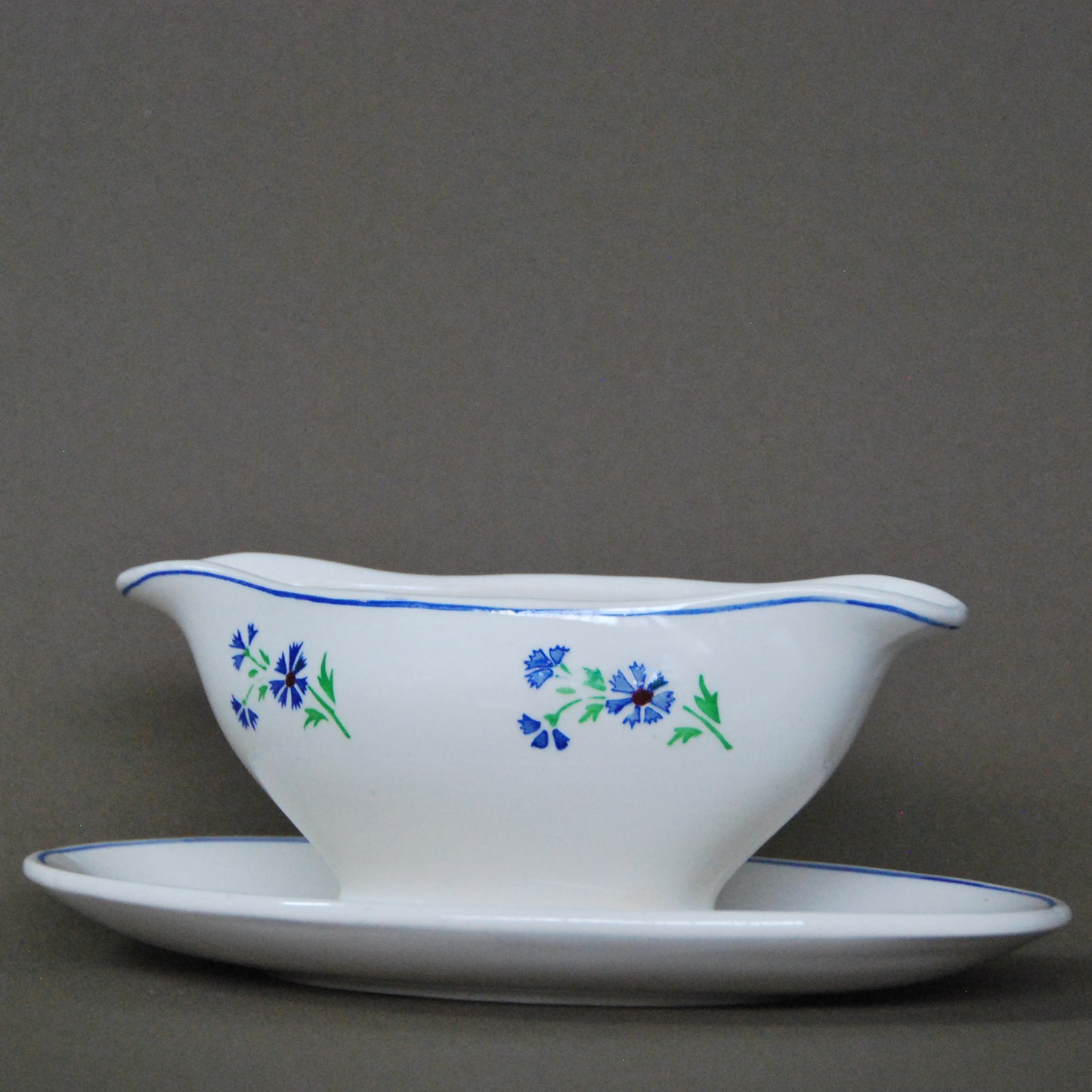 Pack Perles + Saucière vintage