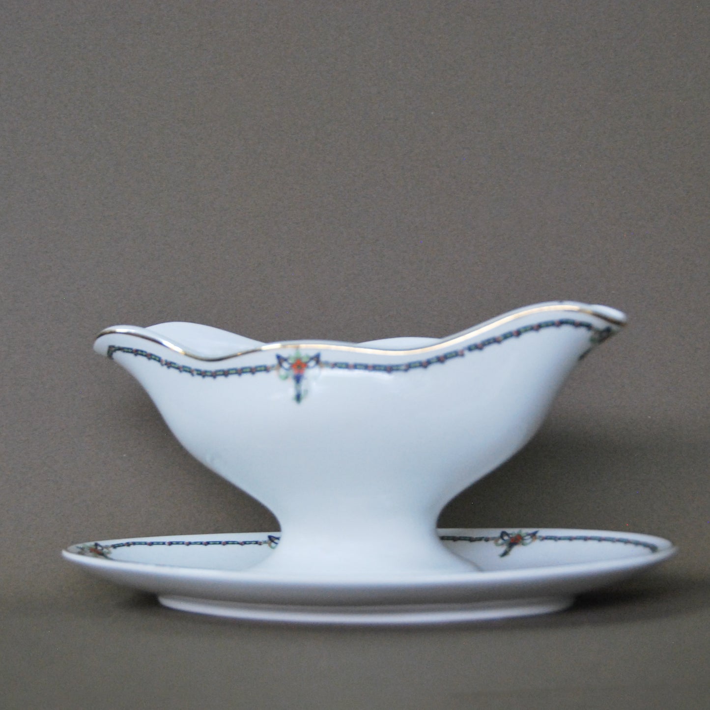Pack Perles + Saucière vintage