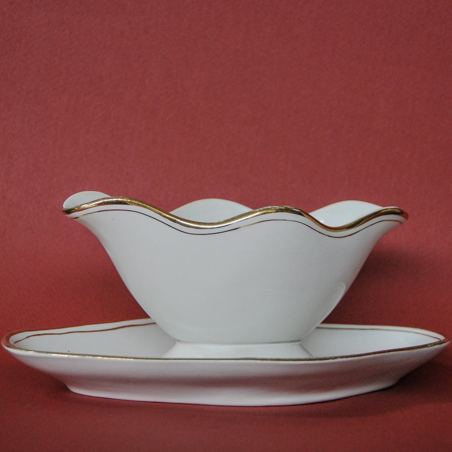 Pack Perles + Saucière vintage