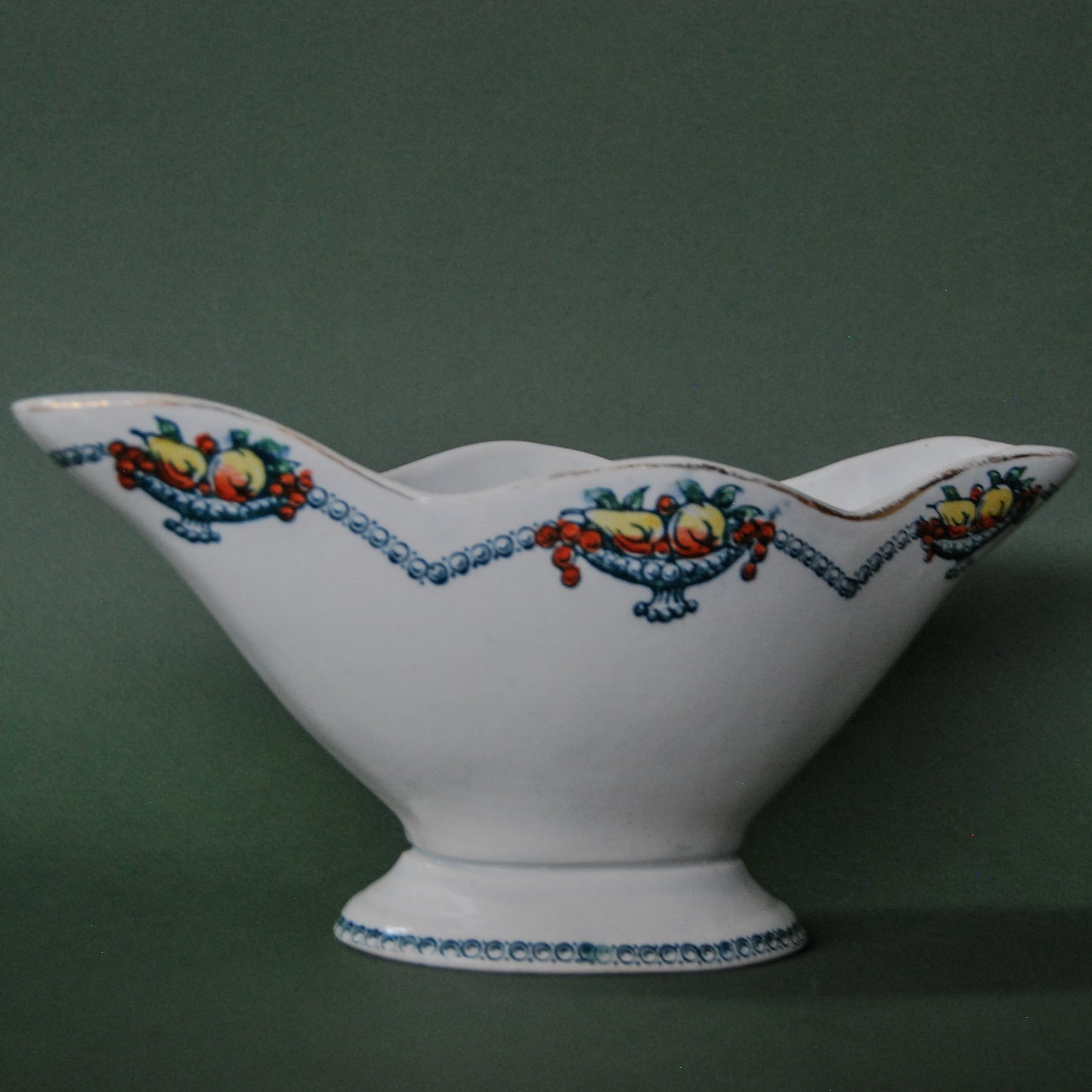 Pack Perles + Saucière vintage