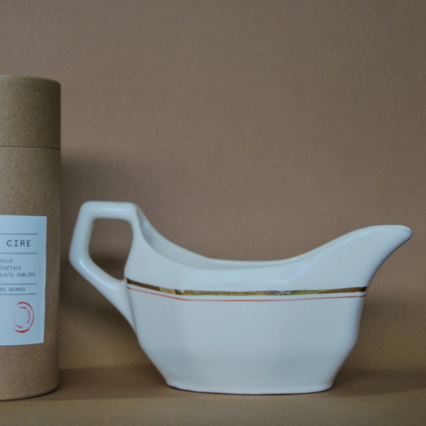 Pack Perles + Saucière vintage