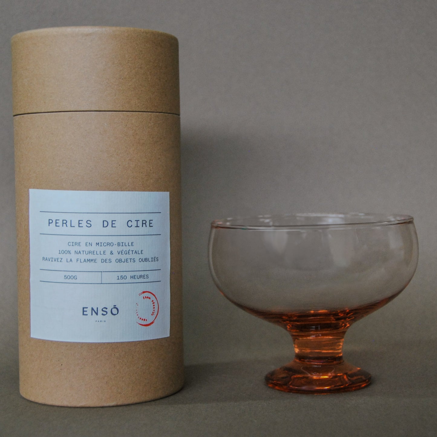 Pack Perles + Coupe en verre