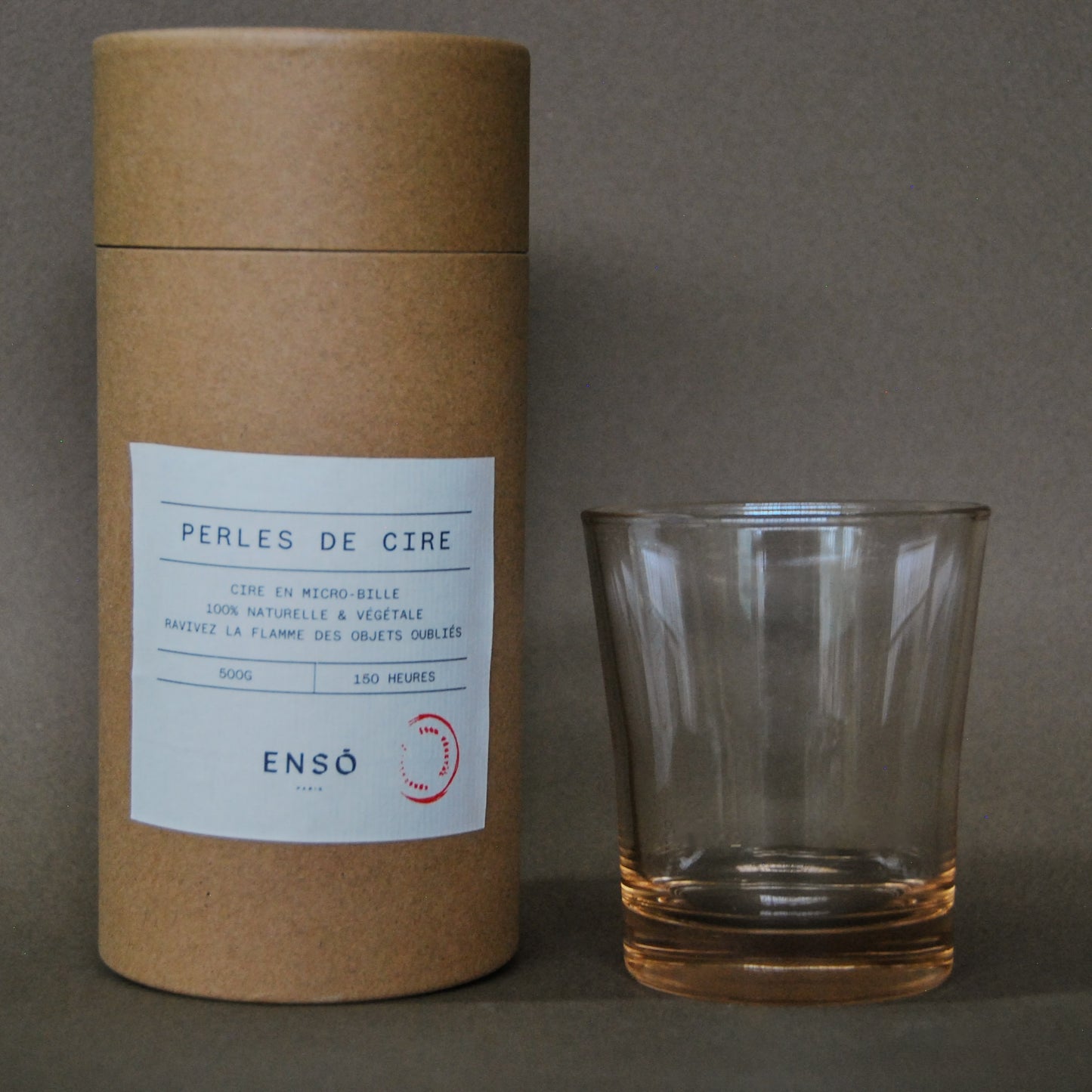 Pack Perles + Verre rose