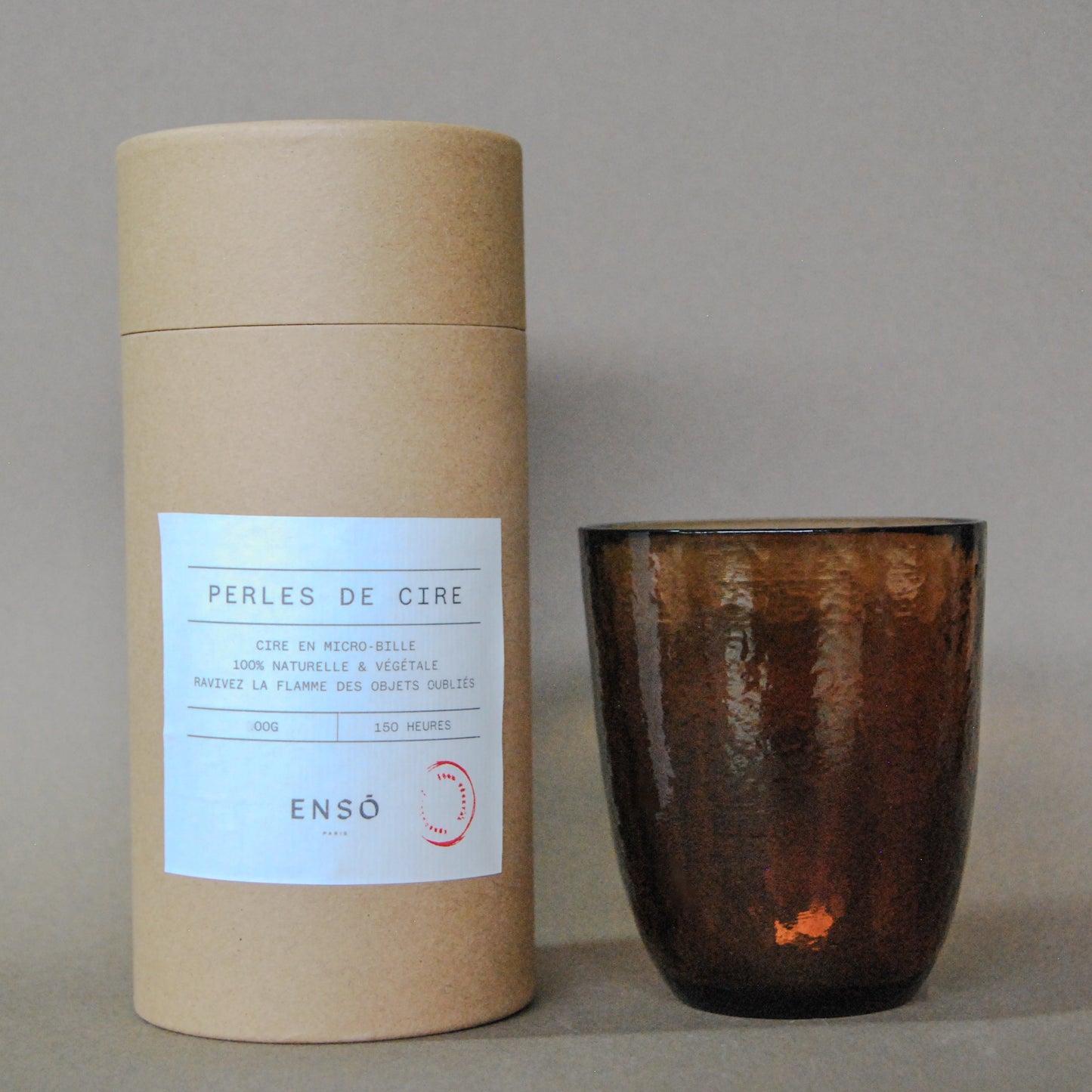 Pack Perles + Verre ambré