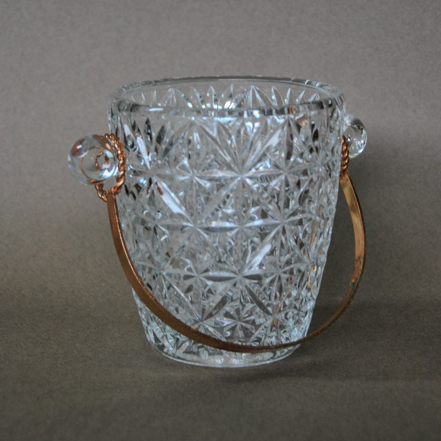 Pack Perles + Seau à glace vintage