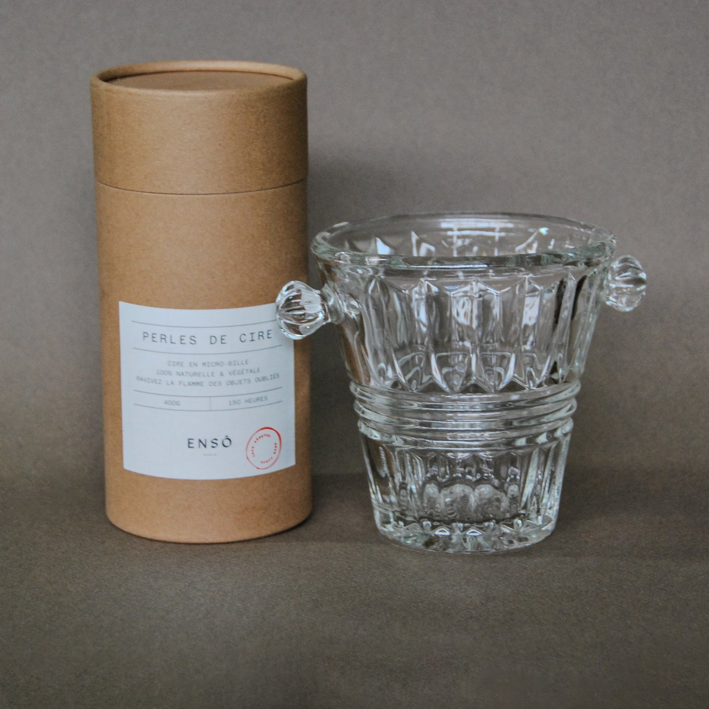 Pack Perles + Seau à glace vintage