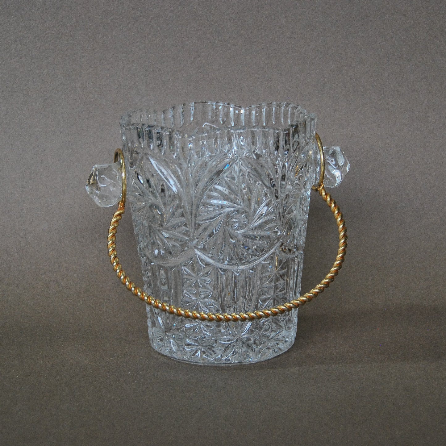 Pack Perles + Seau à glaçons vintage