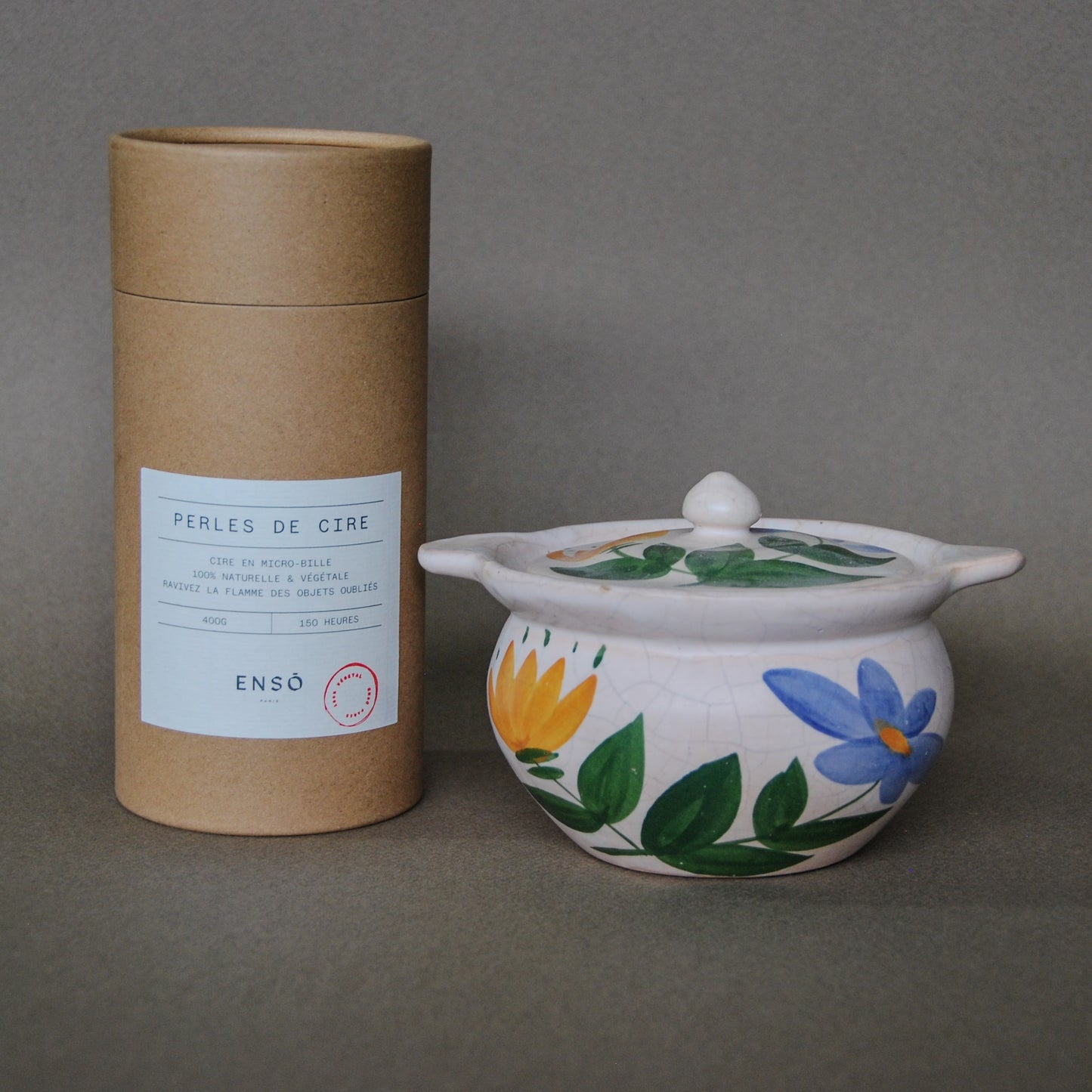 Pack Perles + Pot fleuri