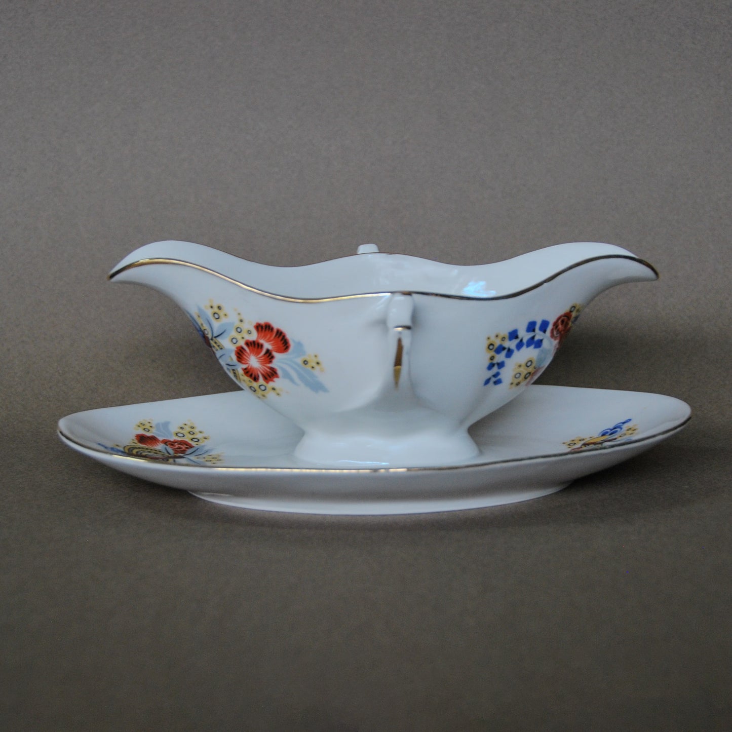 Pack Perles + Saucière vintage