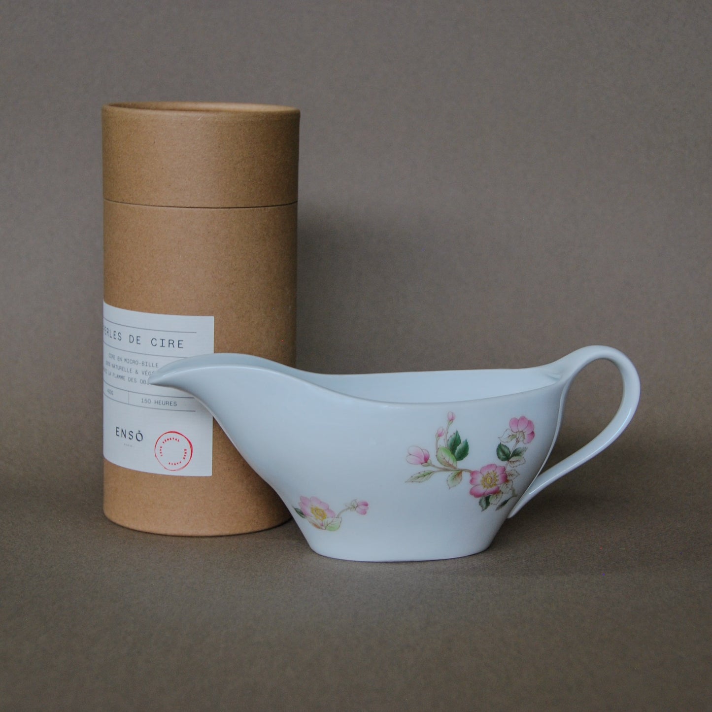 Pack Perles + Saucière vintage