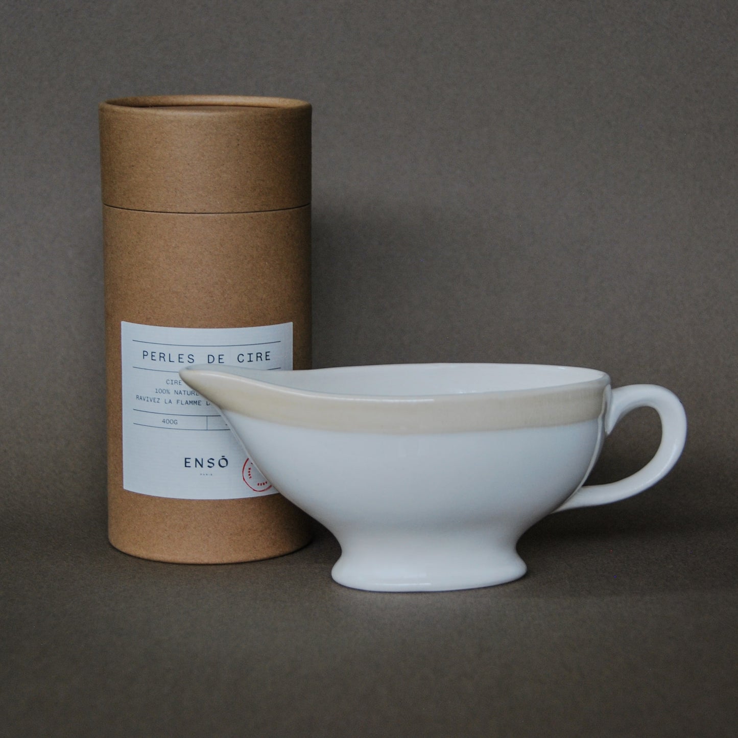 Pack Perles + Saucière vintage
