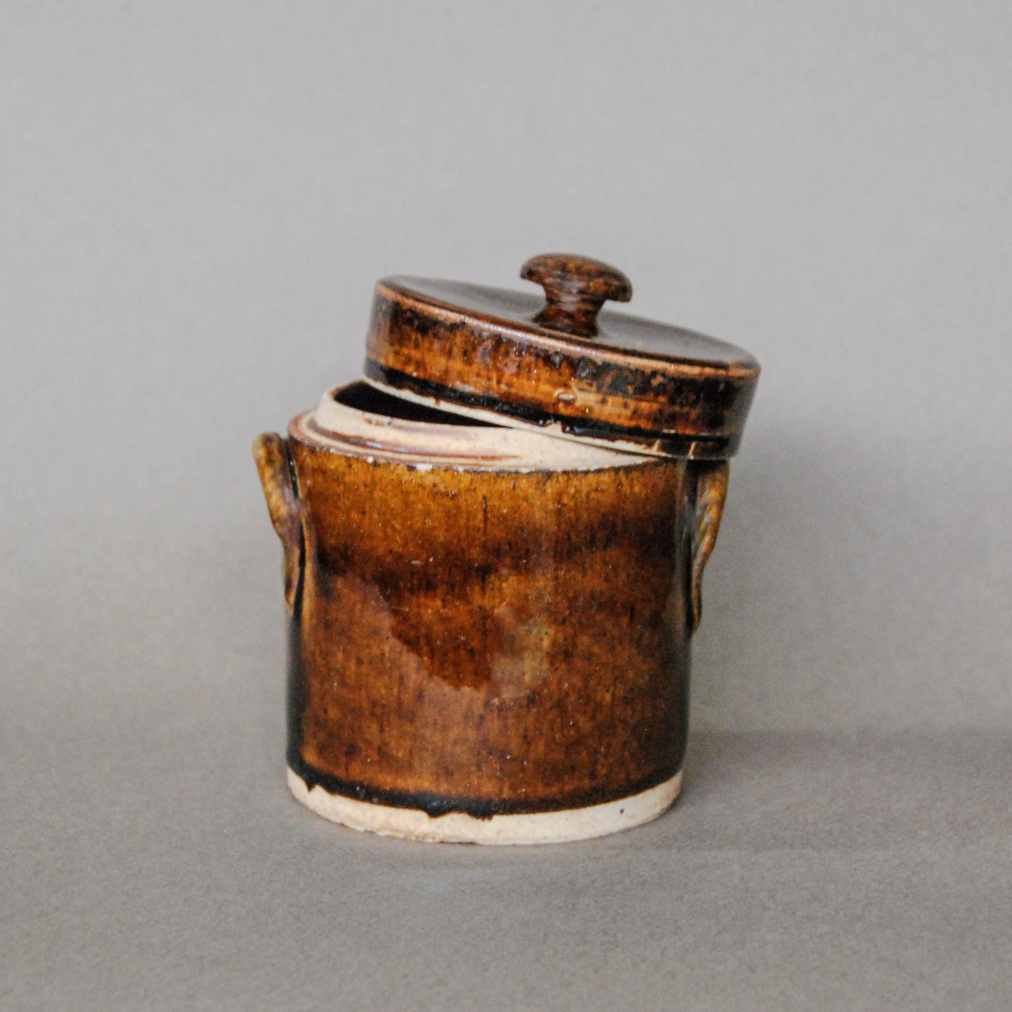 Pack Perles + Pot en céramique vernissé