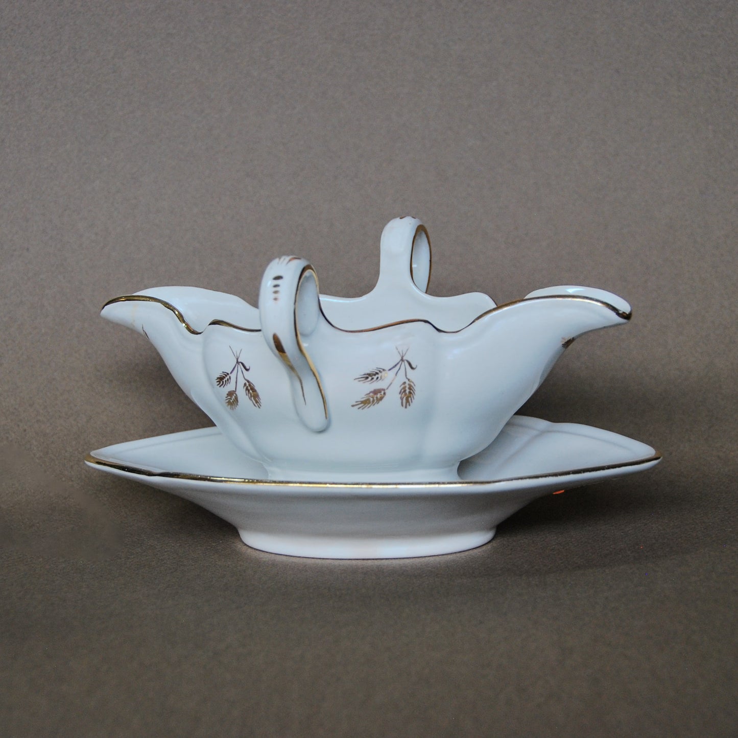 Pack Perles + Saucière vintage