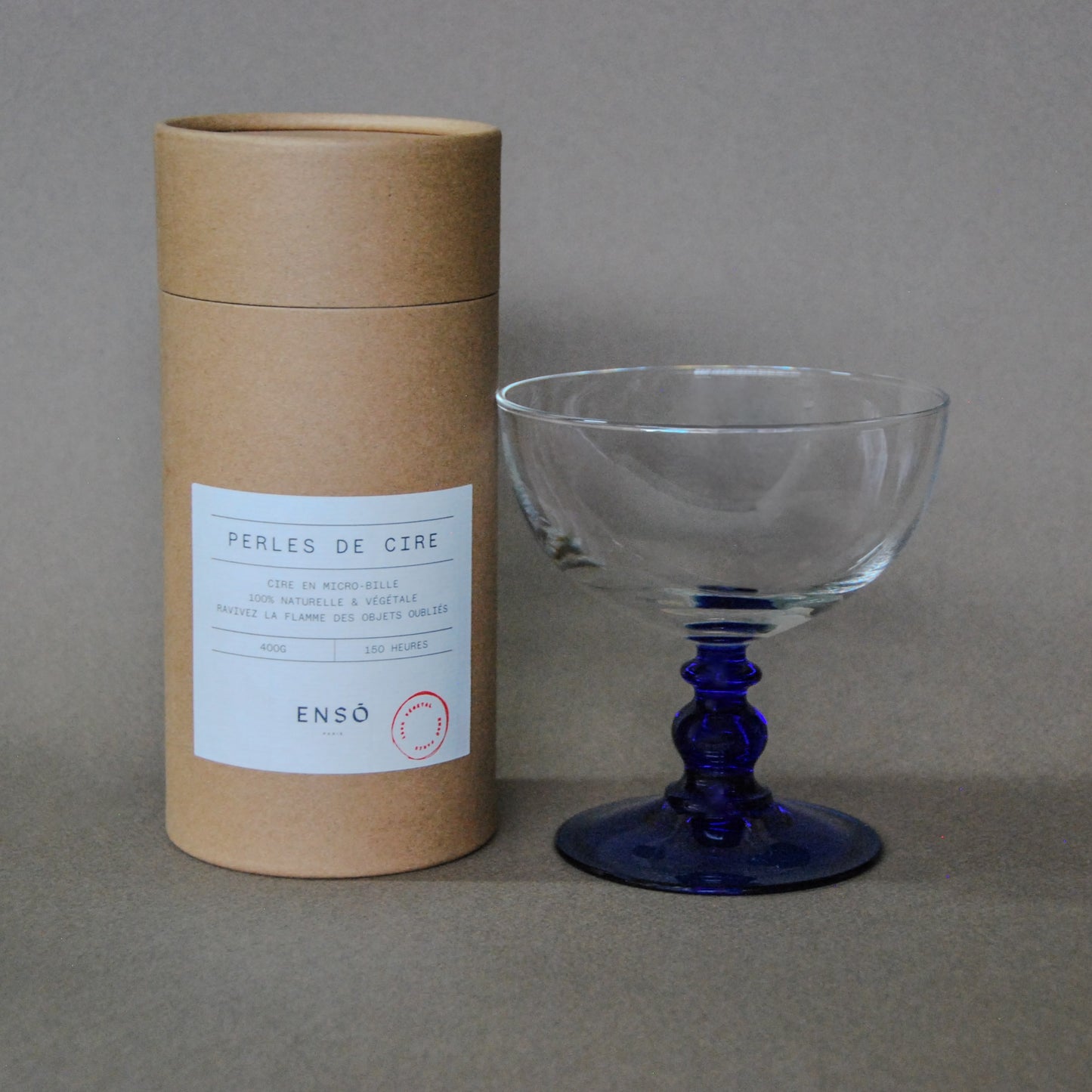 Pack Perles + Coupe à dessert vintage