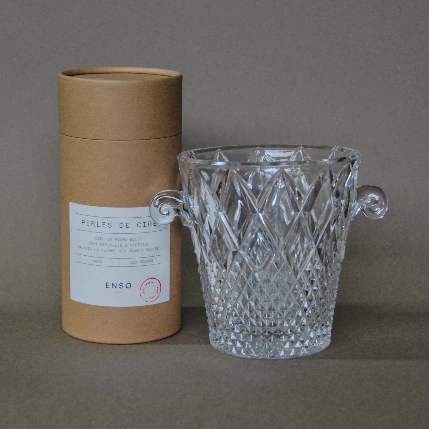 Pack Perles + Seau à glaçons vintage
