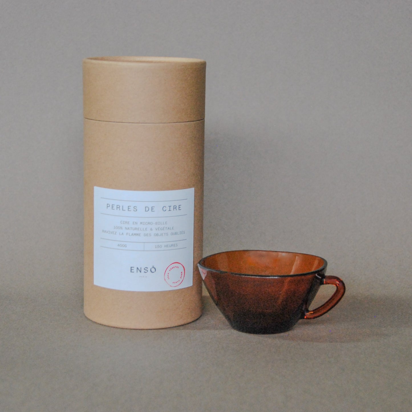 Pack Perles + Tasse vintage