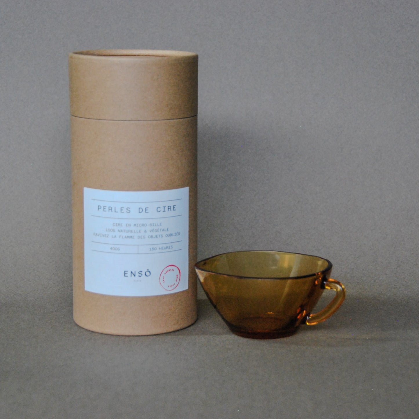 Pack Perles + Tasse vintage