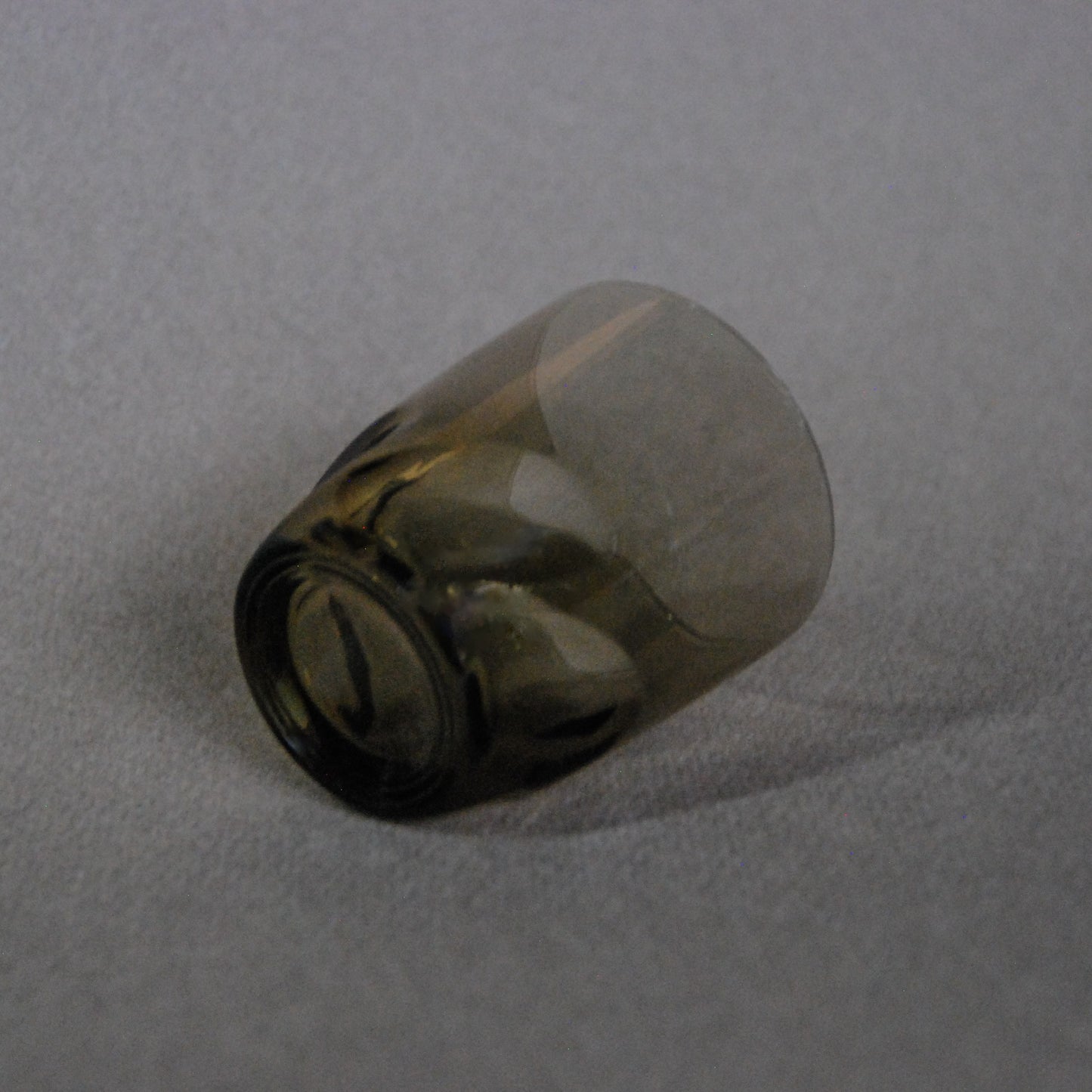 Pack Perles + Verre torsadé fumé