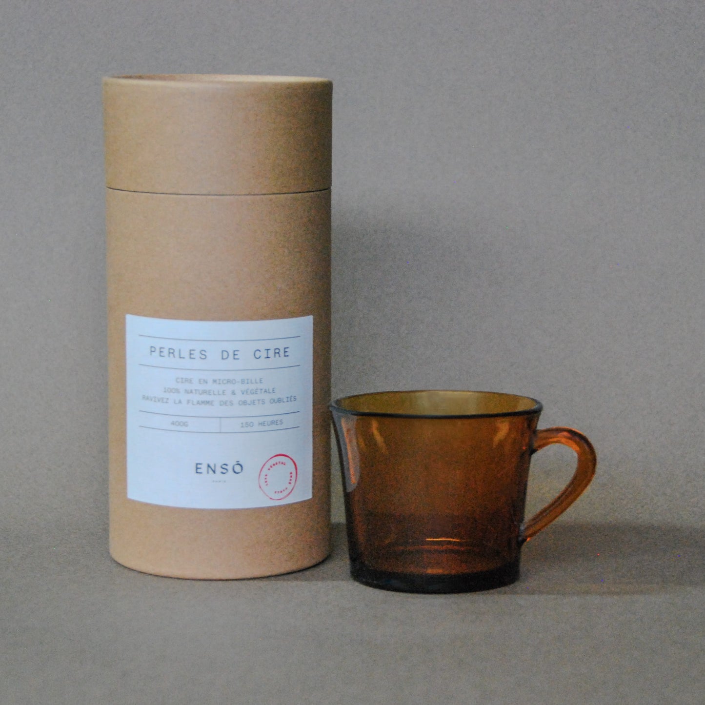 Pack Perles + Tasse vintage
