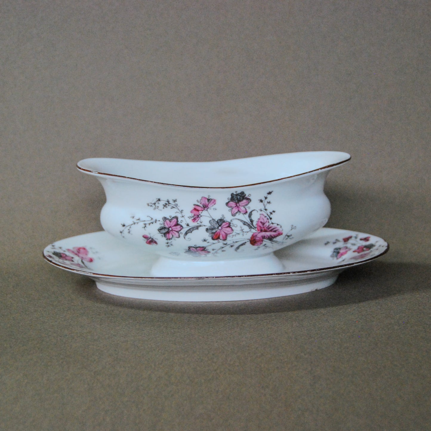 Pack Perles + Saucière vintage