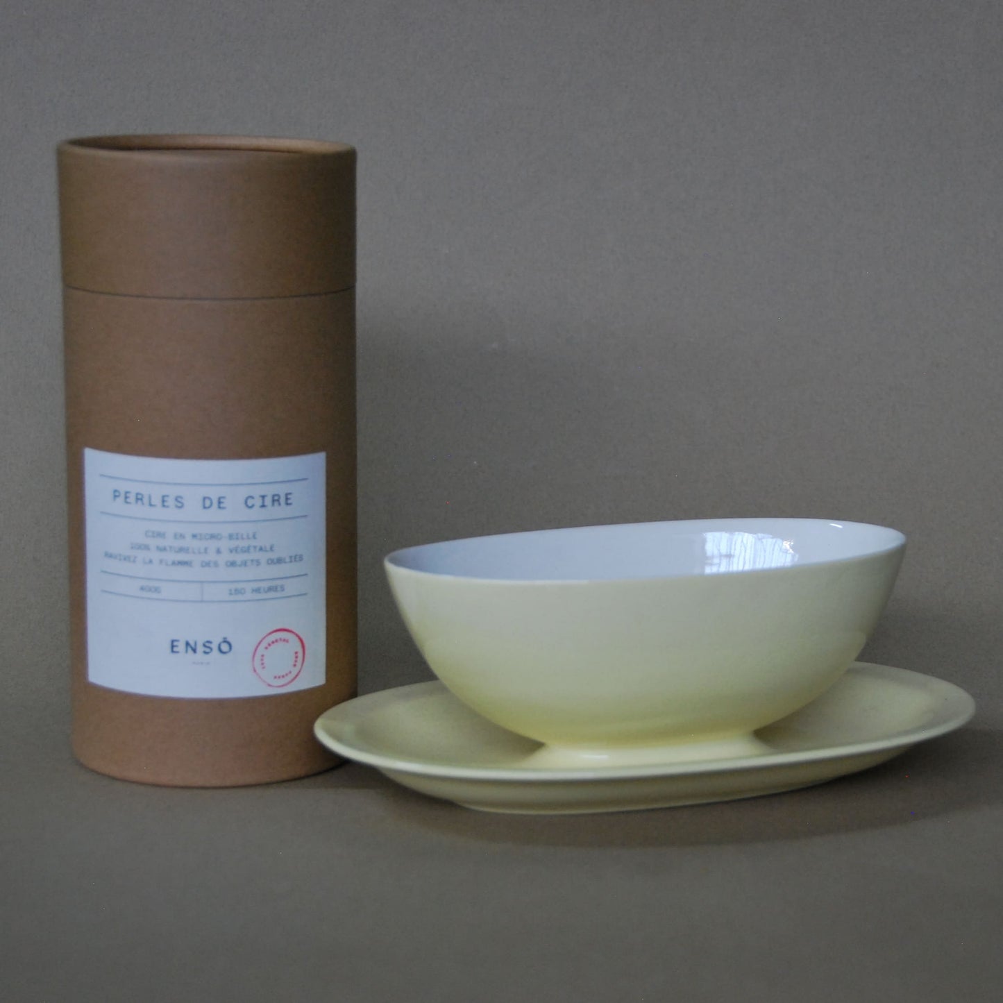 Pack Perles + Saucière vintage