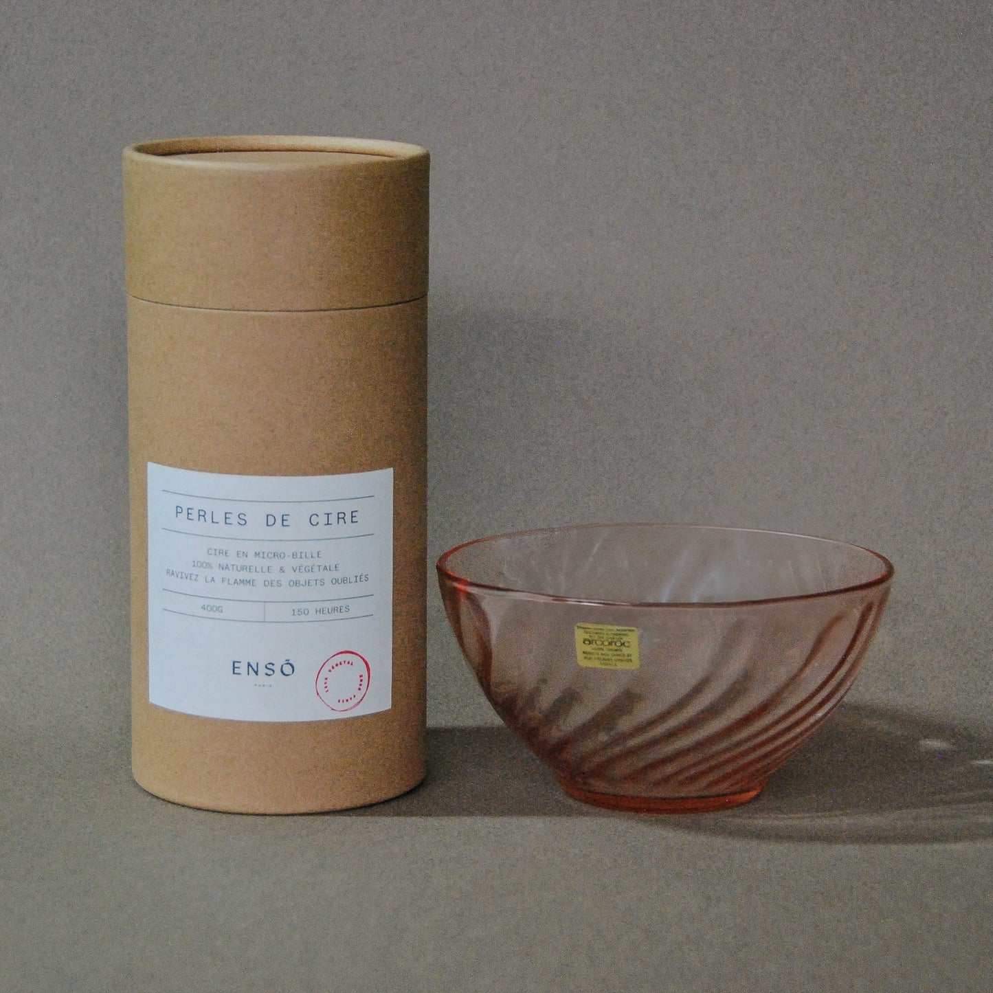 Pack Perles + Bol rosaline