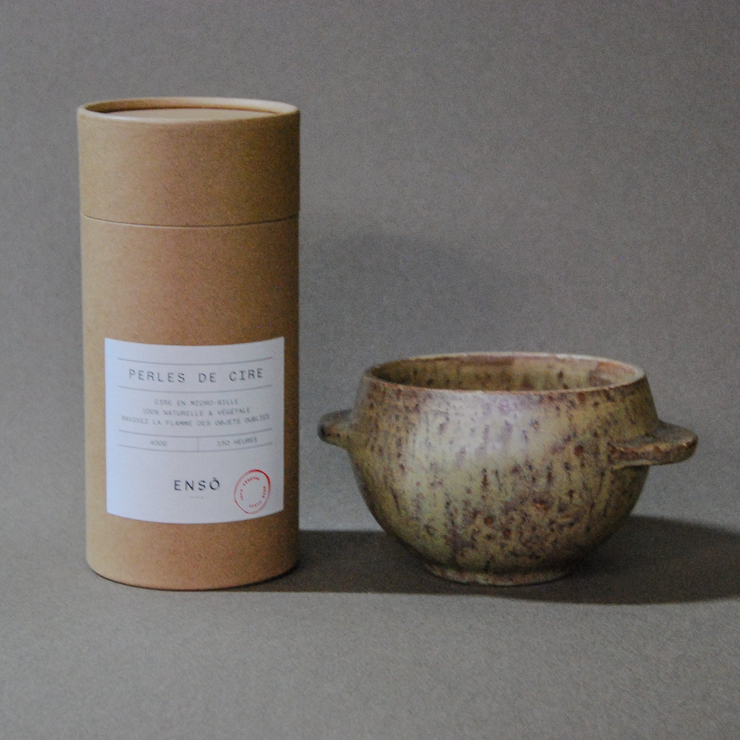 Pack Perles + Bol en céramique