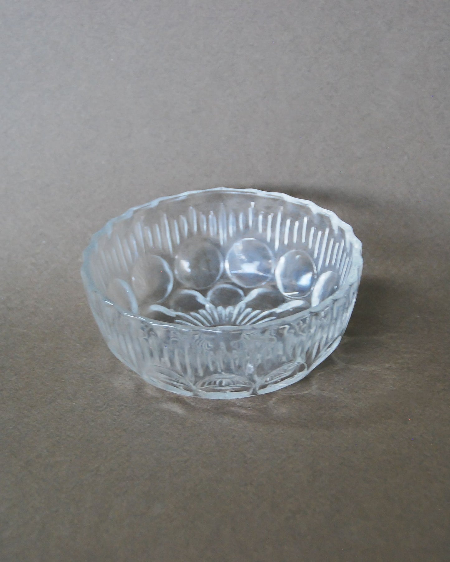 Pack Perles + Coupelle verre ciselé