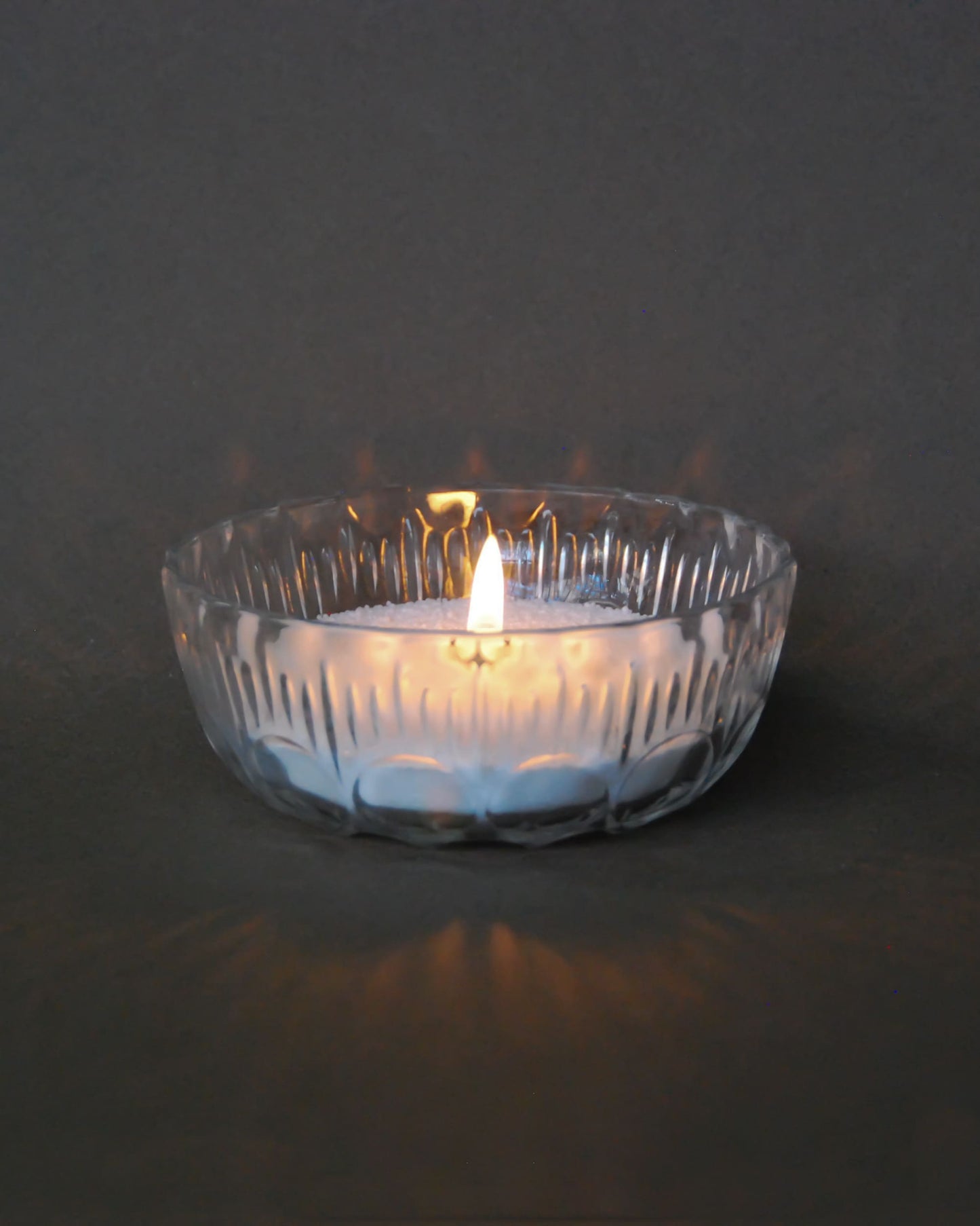 Pack Perles + Coupelle verre ciselé