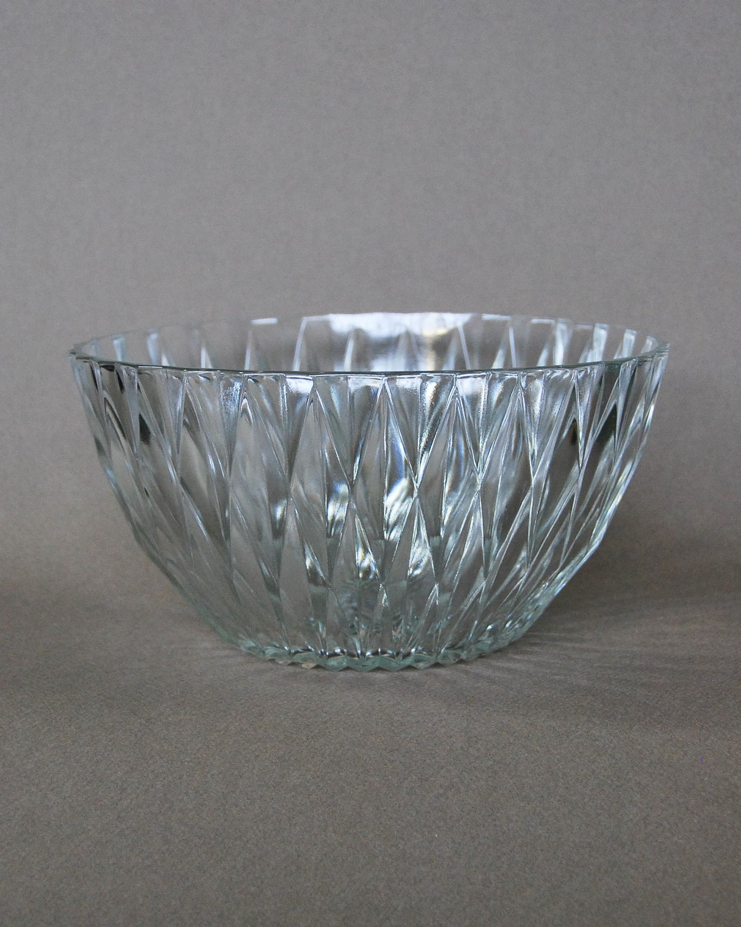 Pack Perles + Saladier en verre ciselé