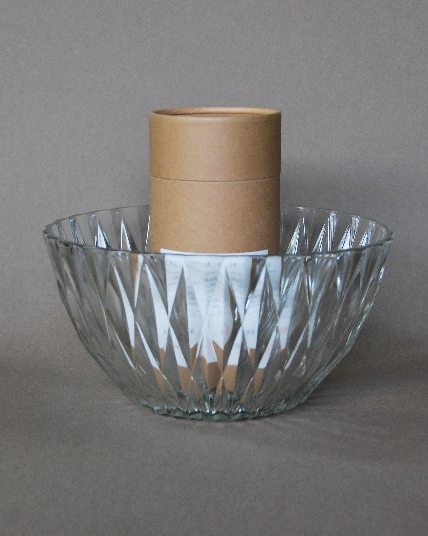 Pack Perles + Saladier en verre ciselé