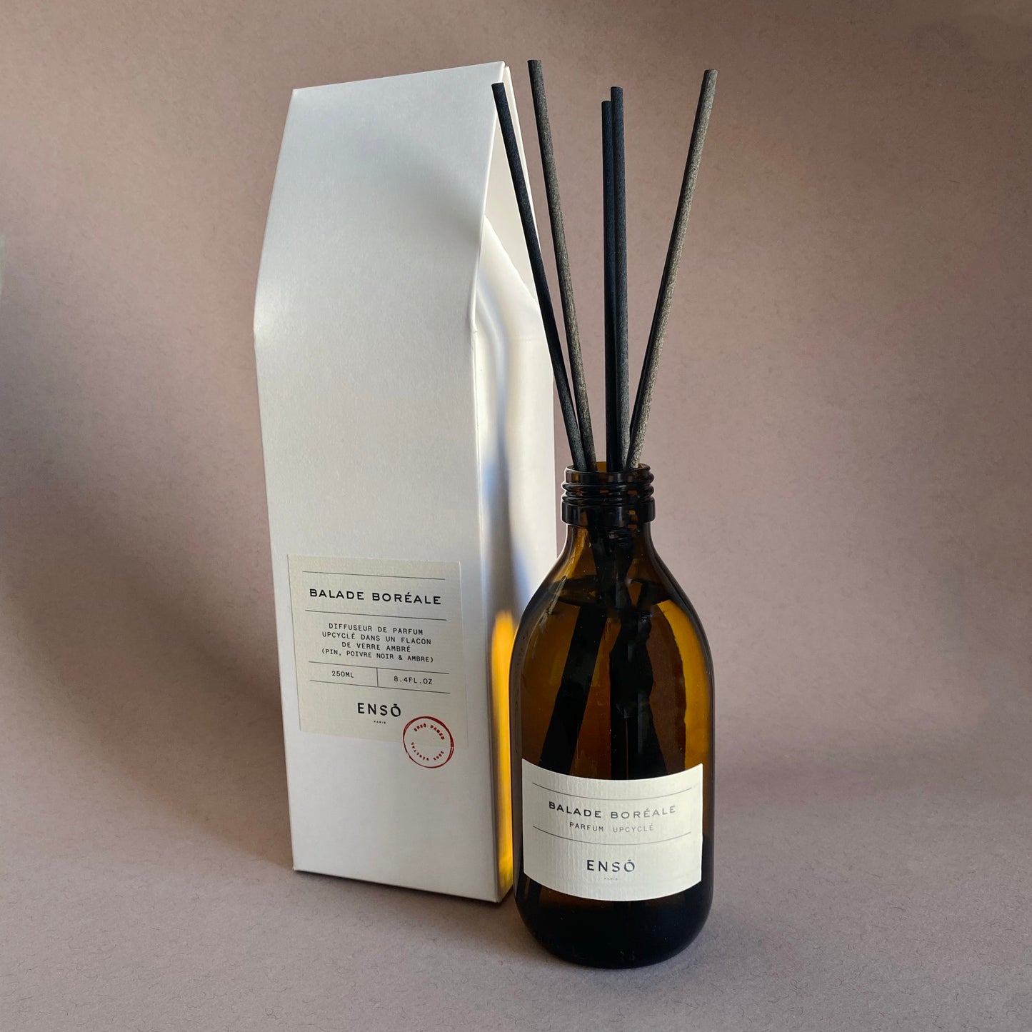 Balade Boréale - diffuseur de parfum upcyclé Ensō Paris