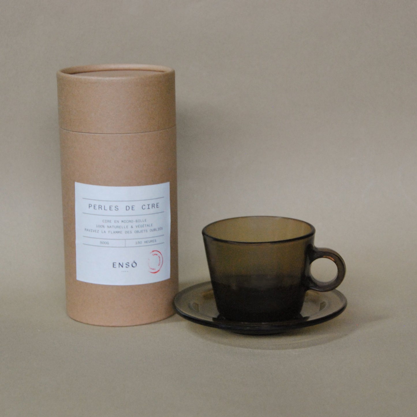 Pack Perles + tasse rétro Enso paris