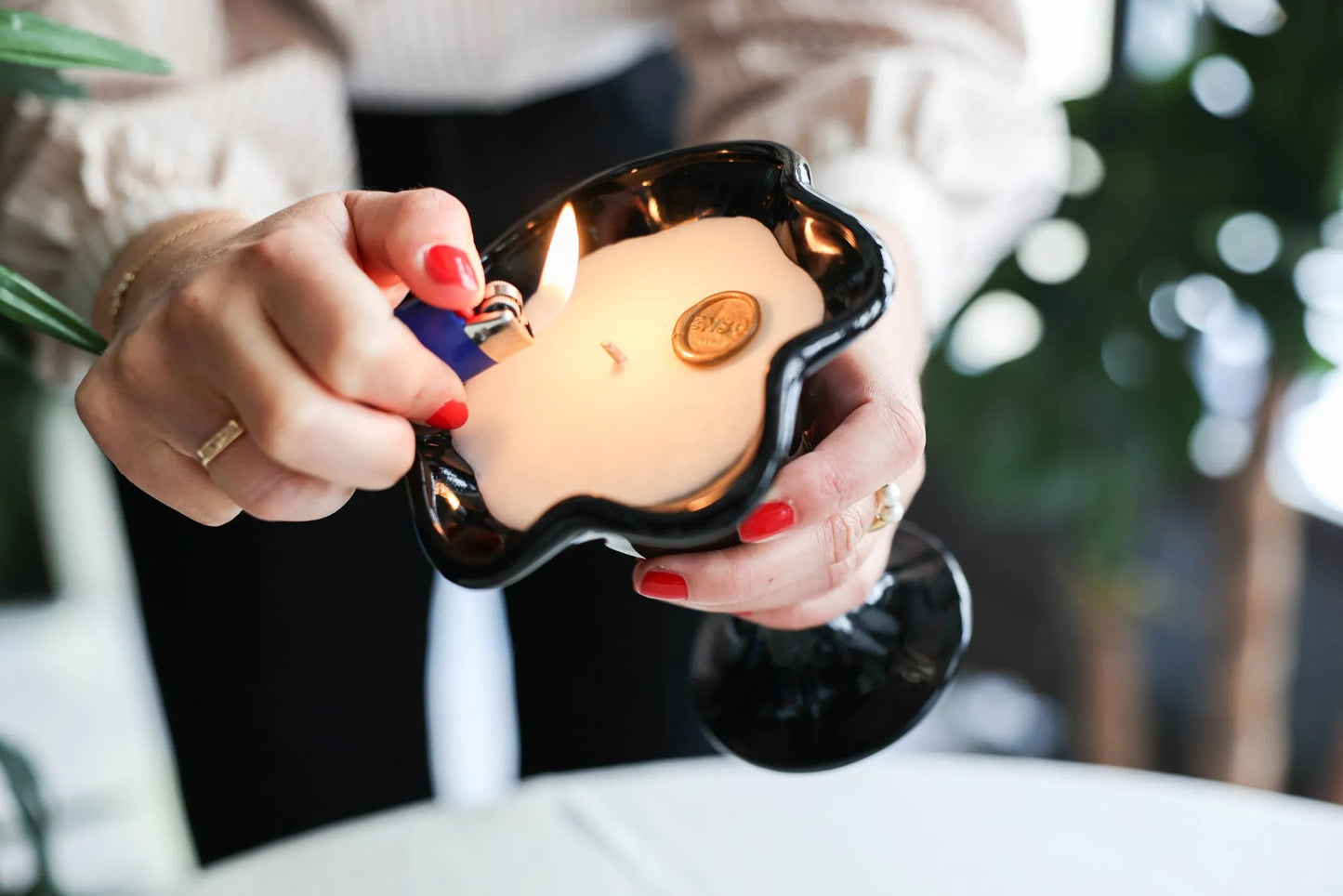 Atelier de bougies upcyclées