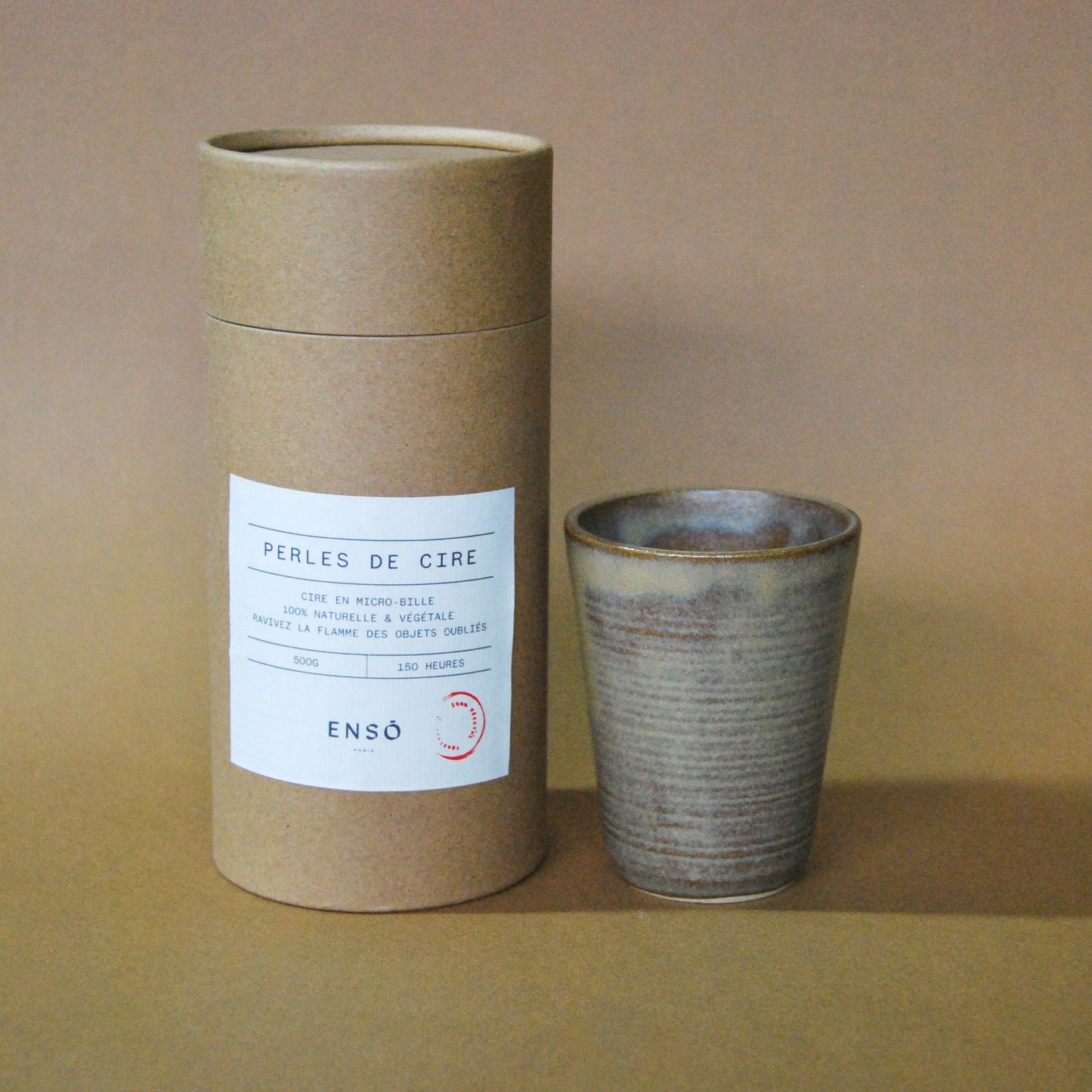 enso paris tasse marron glacé