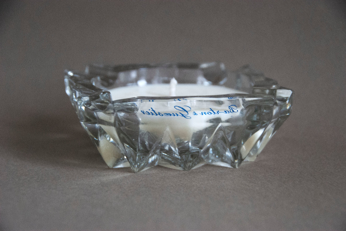 #0020 - Cendrier en cristal