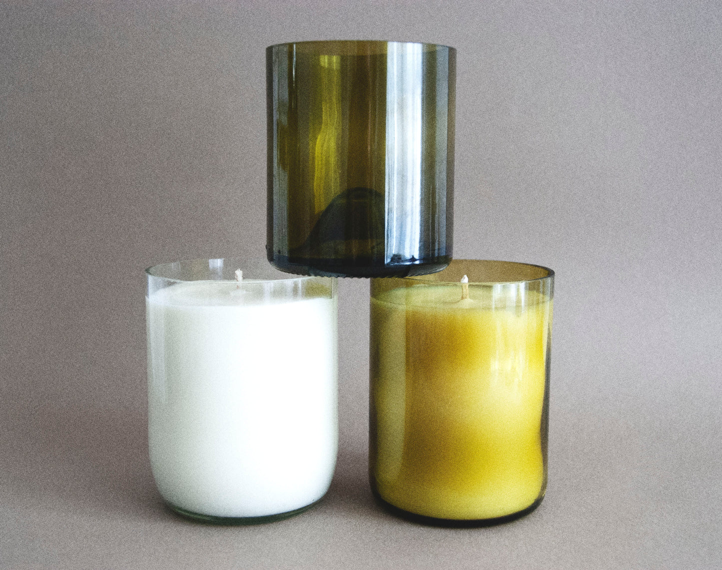 Collection "Culots de bouteilles"