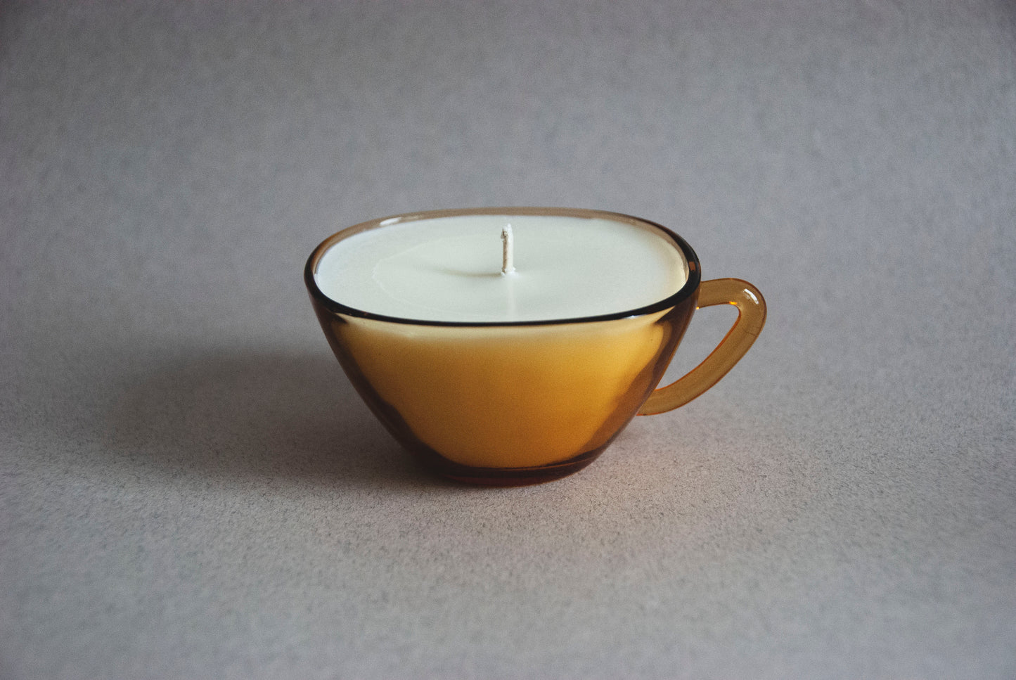#0026 - Set de 2 tasses à café jaunes Vereco