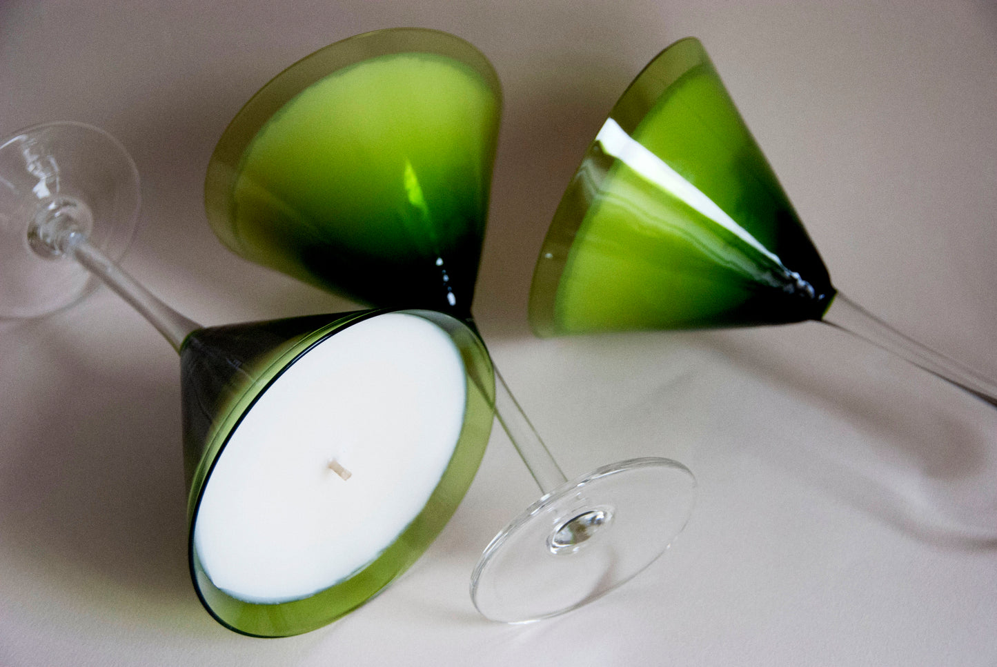 #0028 - Set de 4 verres à cocktail vintage