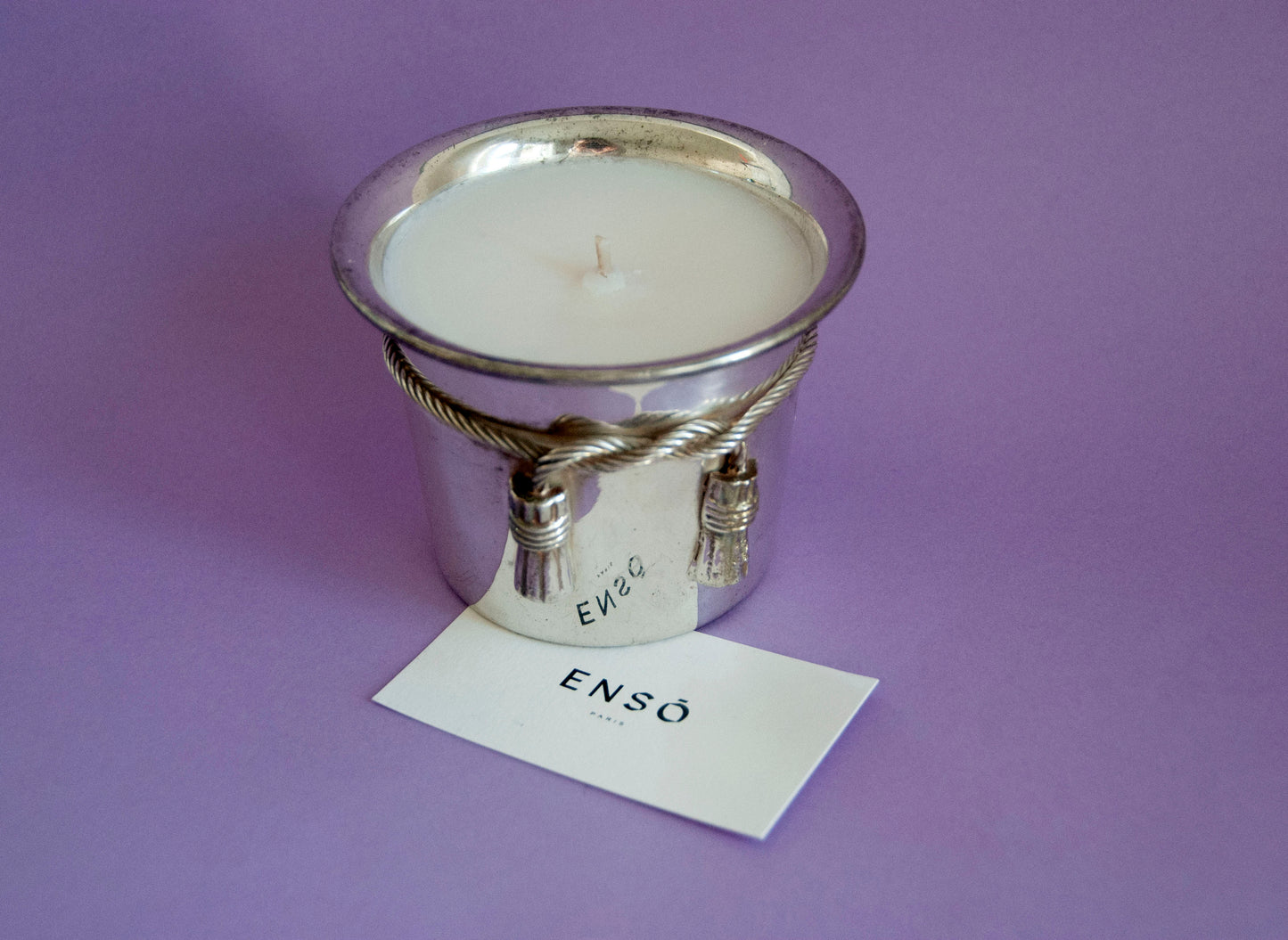 #0050 - Timbale argenté
