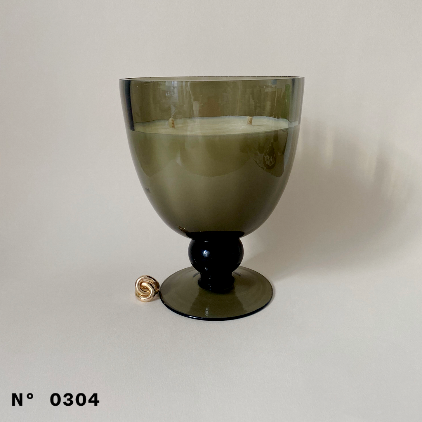 #0304 - Coupe XXL en verre fumé