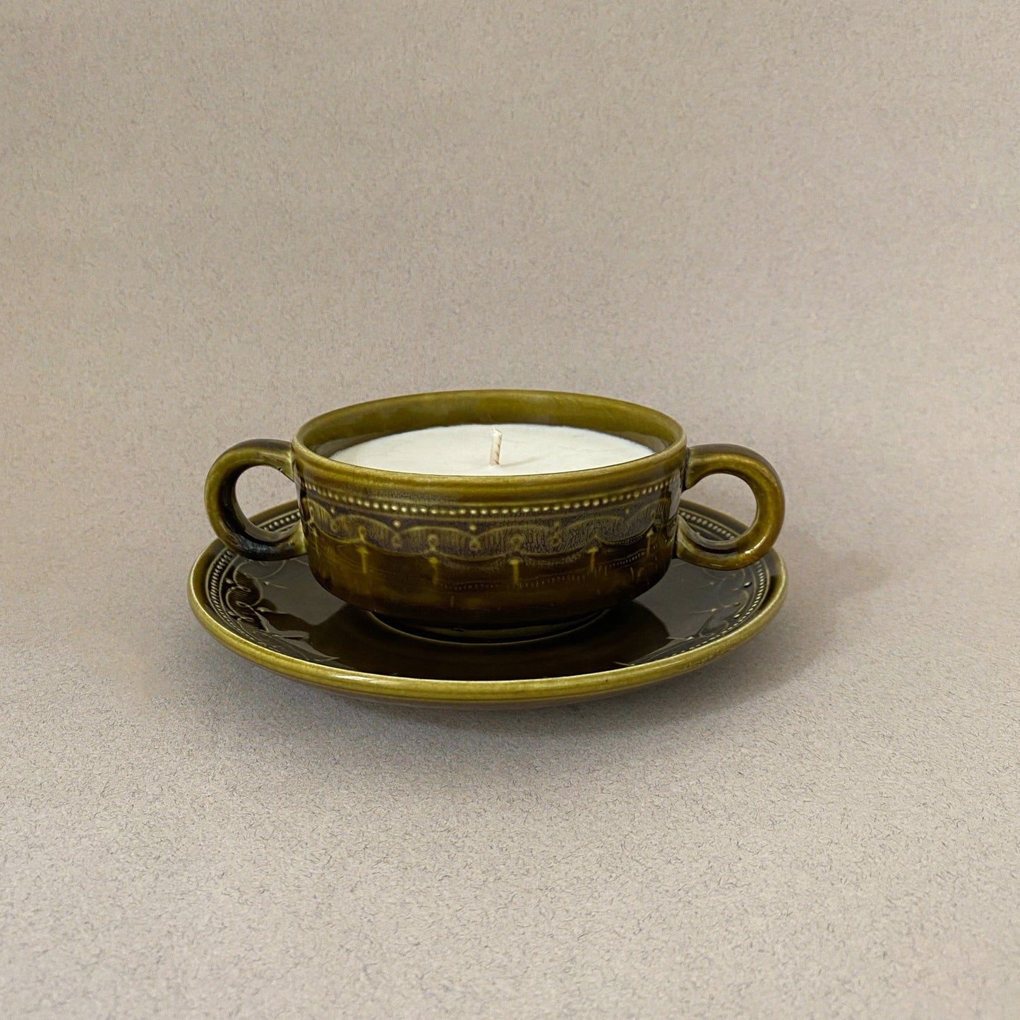 #0410 - Tasse céramique kaki