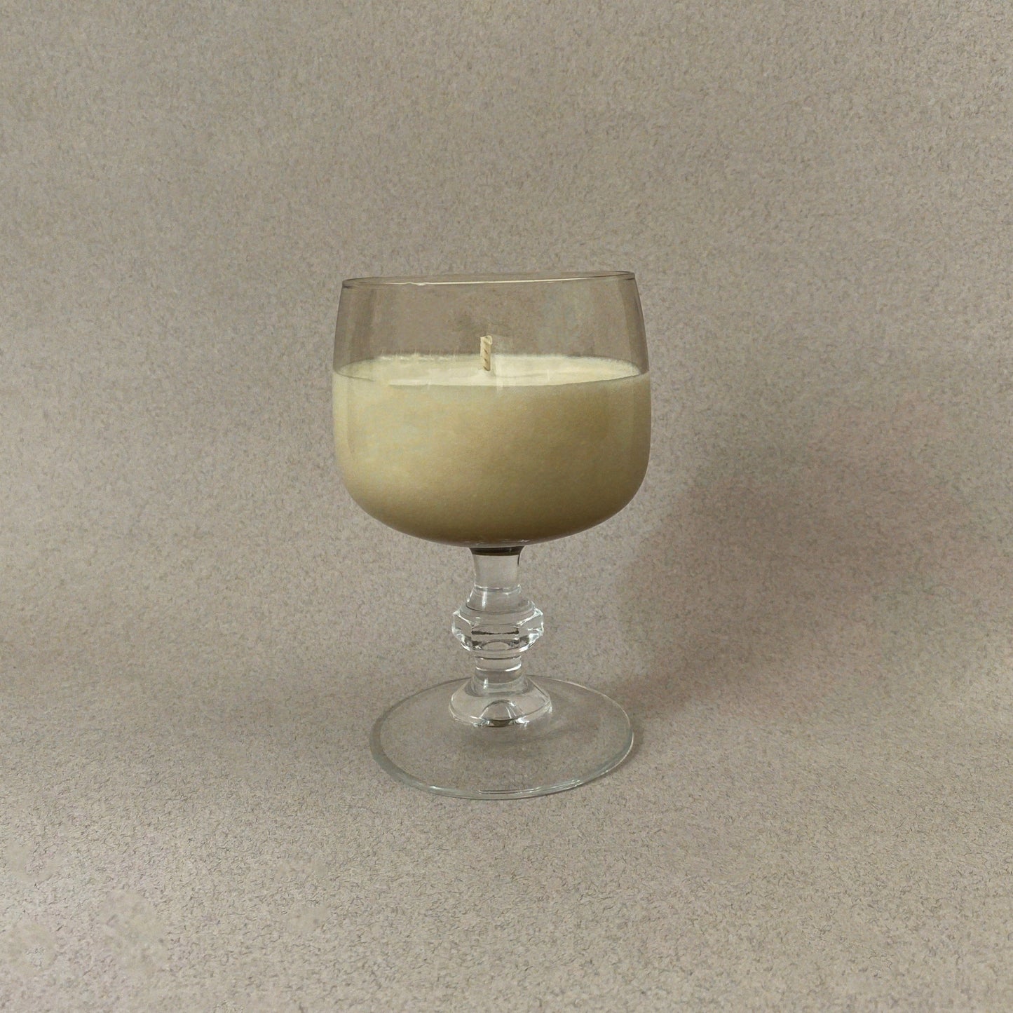 #0418 - Verre vintage en verre fumé