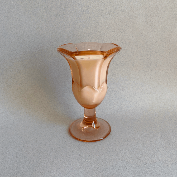#0150 - Coupe en verre Rosaline